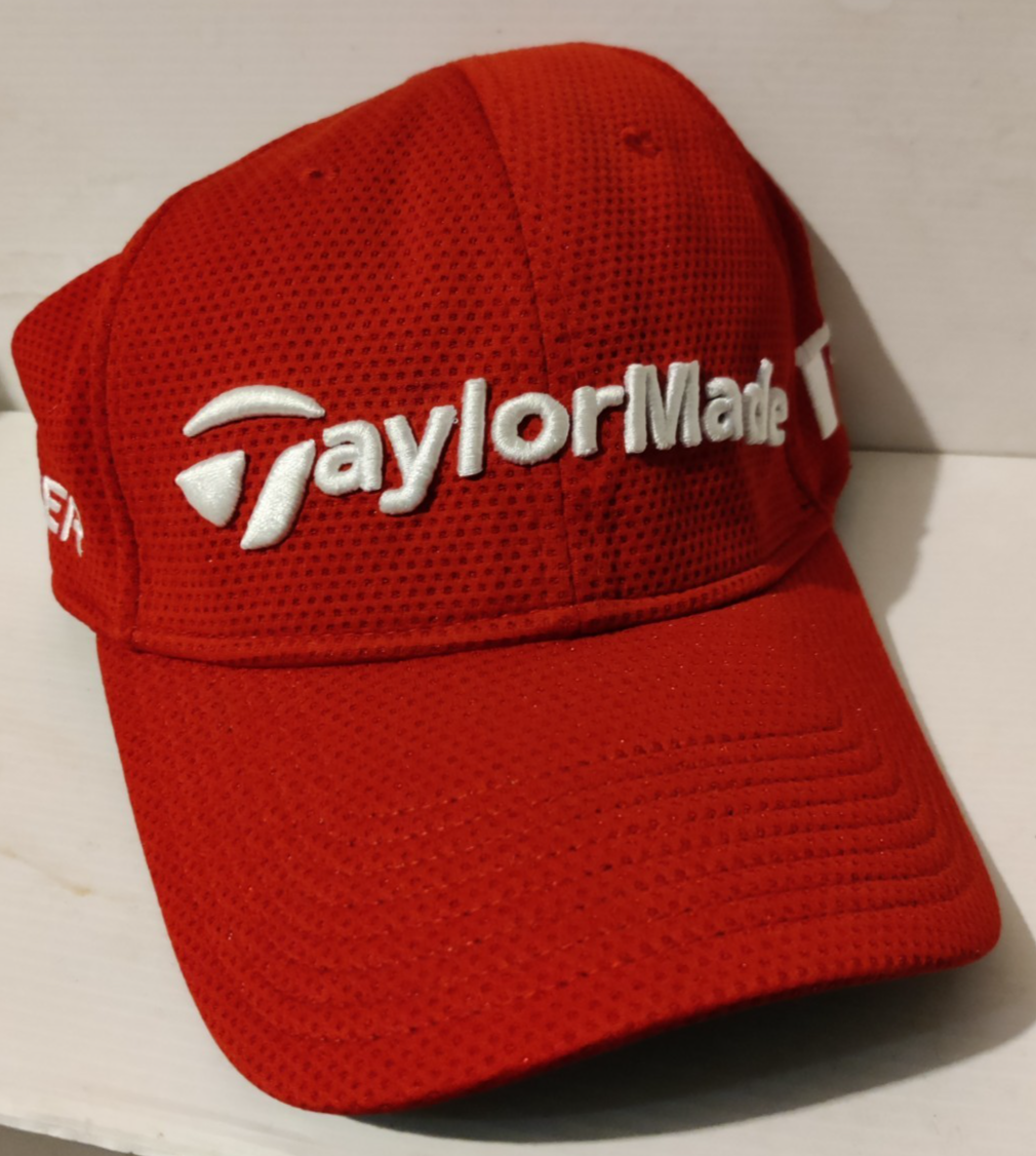 TaylorMade R15 Golf - Adult Hat Baseball Cap Red — photo 1