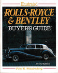 ILLUSTRATED ROLLS-ROYCE BENTLEY BUYER'S GUIDE 1907-1980 2ND EDITION — photo 1