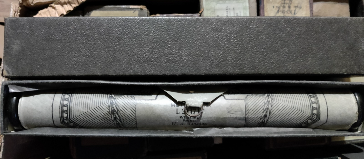 WHISTLING FOX-TROT W.H.MANAHAN Metrostyle L24471A - Player Piano / Pianola Roll — photo 2