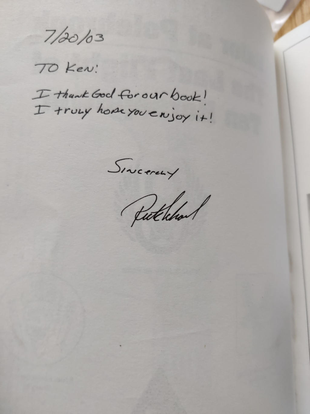 Valor At Polebrook The Last Flight of Ten Horsepower SIGNED WW2 USAAF B17  351st — photo 2