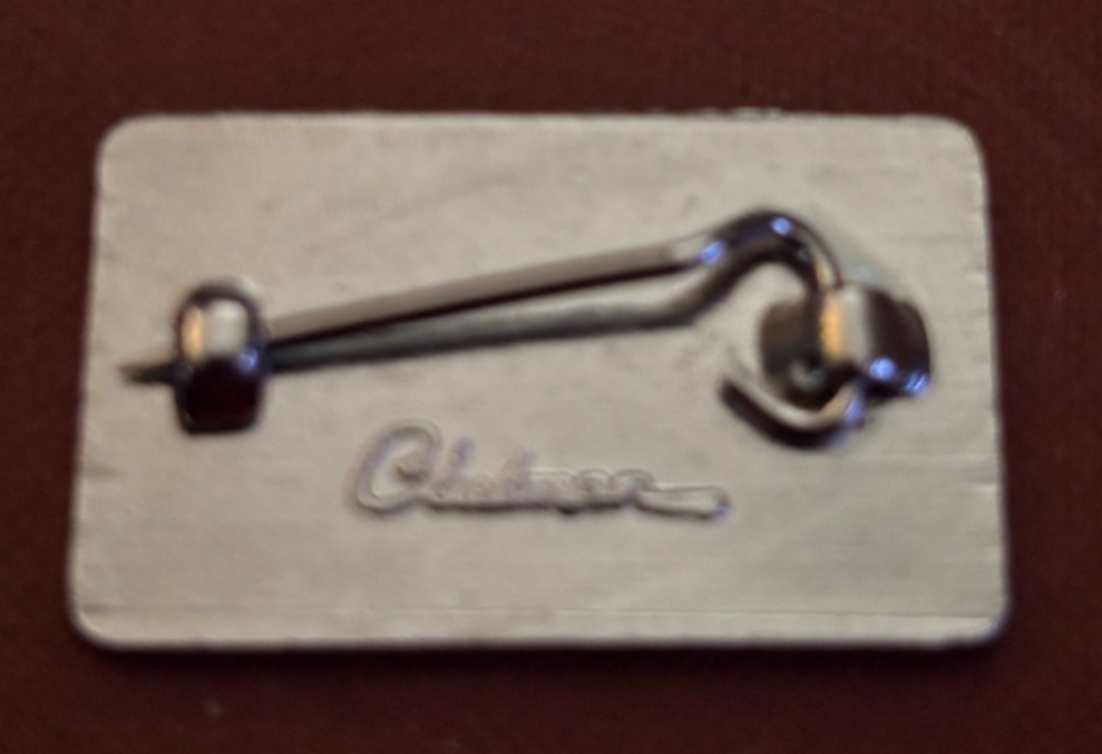 Vintage RAINBOW 1970s/1980s Metal Pin Badge Classic Rock Metal — photo 2