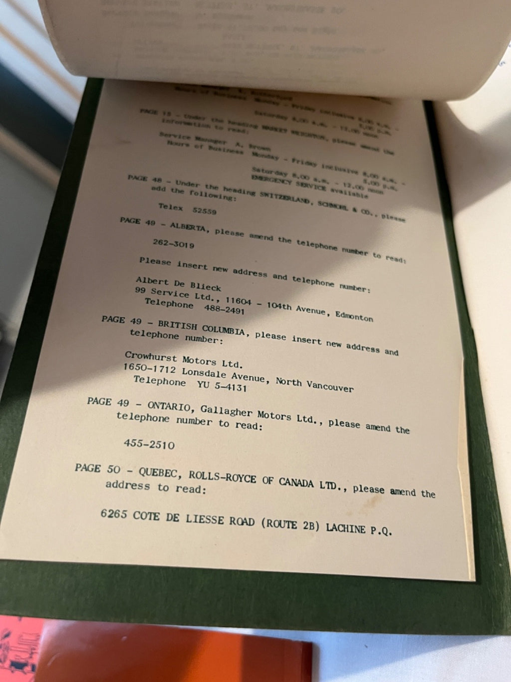 Rolls Royce & Bentley Sales And Service Handbook  1966 — photo 6