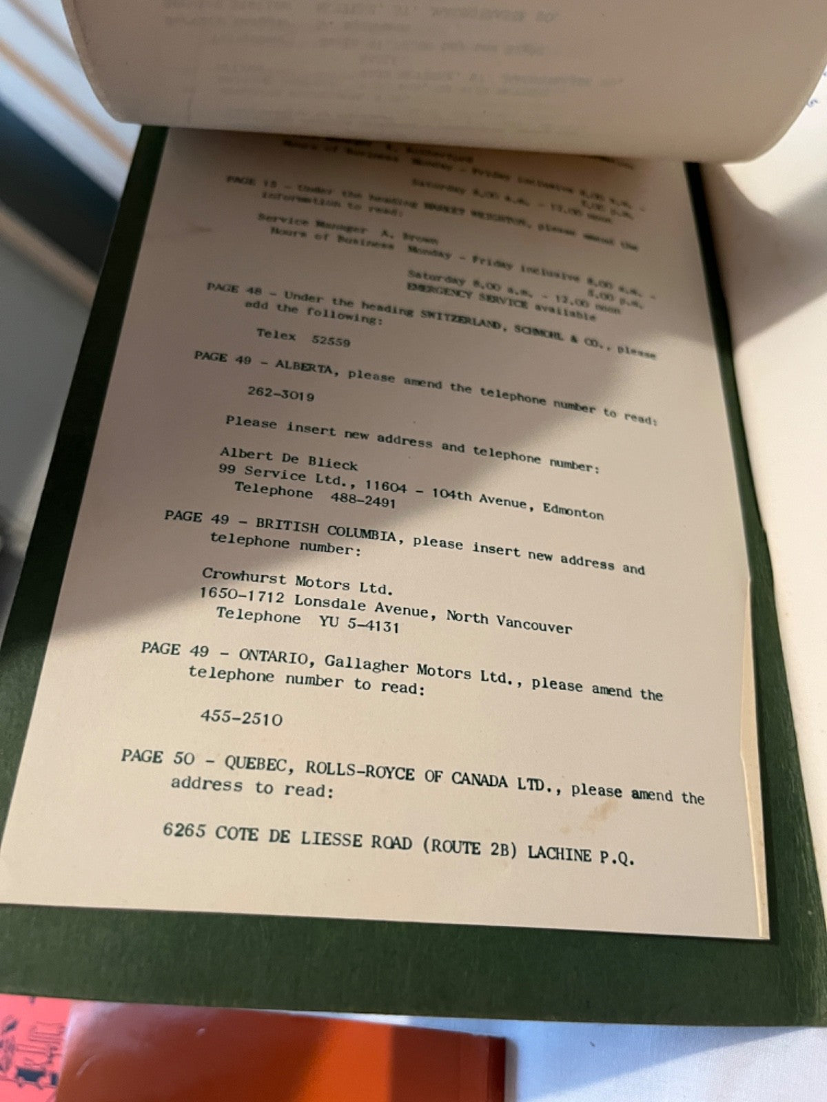 Rolls Royce & Bentley Sales And Service Handbook  1966 — photo 6