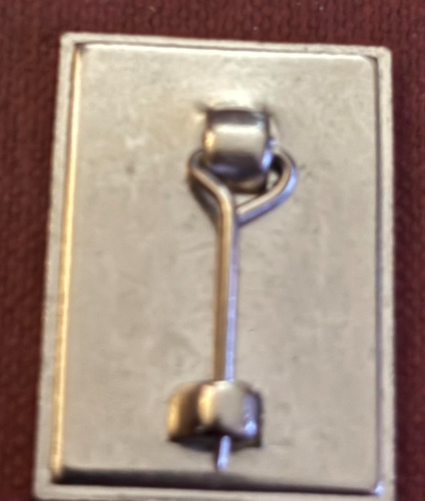 Vintage MOTORHEAD 1970s/1980s Metal Pin Badge Classic Rock Metal — photo 2