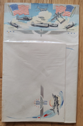 US Army Air Corps Vintage Sealed Stationary Set WW2 USAAF US Air Force B17 — photo 1