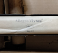 ALLEGRO VIVACE 80 Note - Player Piano / Pianola Roll — photo 1