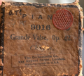 Vintage Pianola Roll - Chopin Grande Valse Op 42 Orchestrelle Aeolian 9016 — photo 1