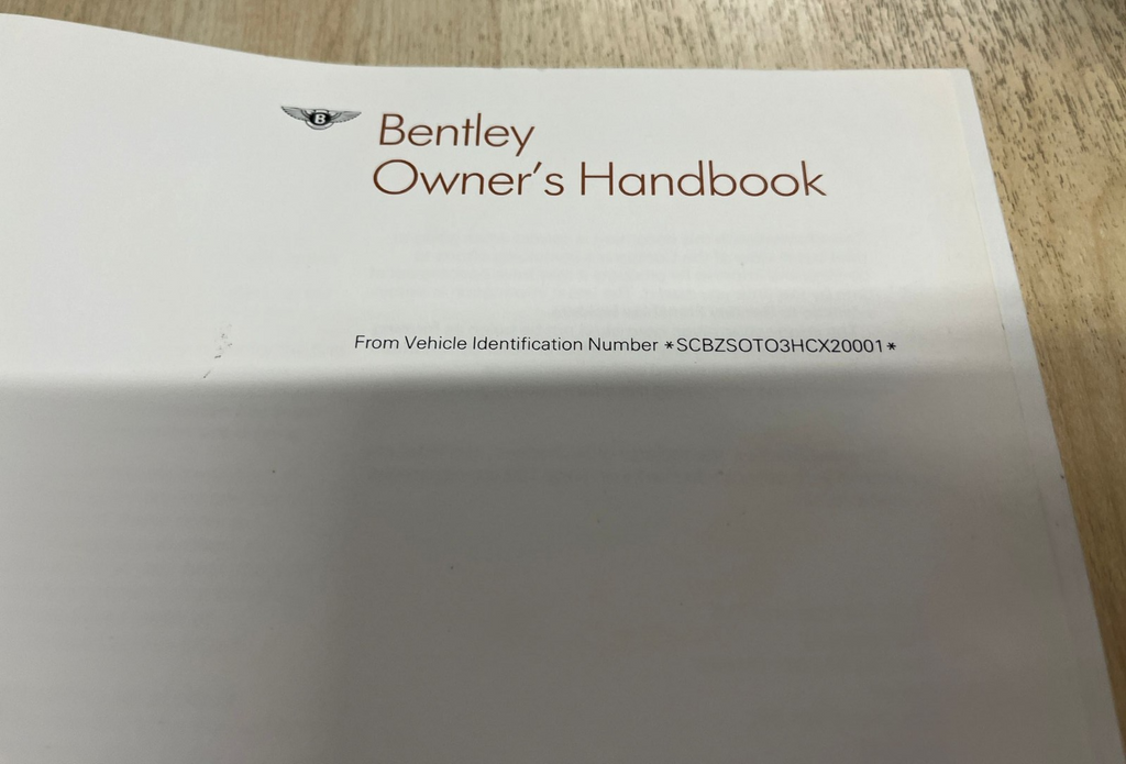 Bentley Turbo R Owners Manual Handbook Pack Excellent Condition COMPLETE — photo 9