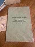 Identification of Aircraft for Army Air Forces Ground Observer Corps 1942 — photo 1