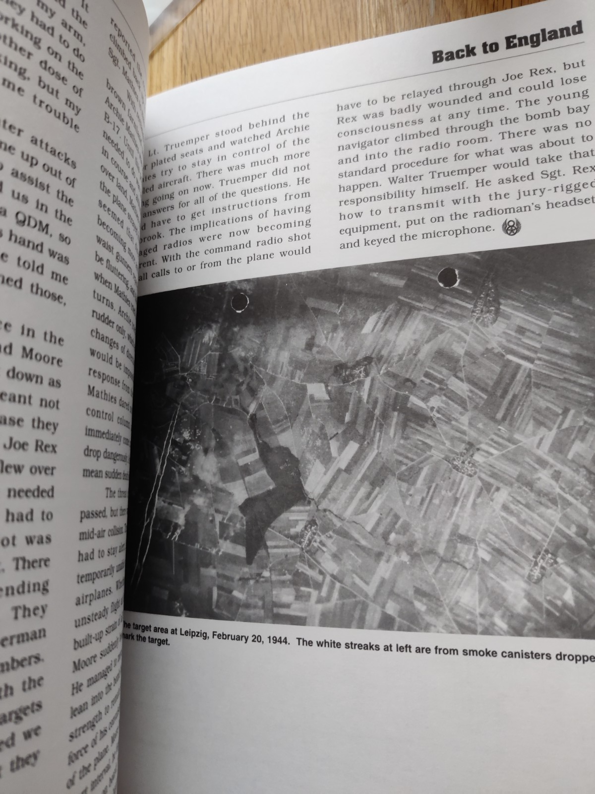 Valor At Polebrook The Last Flight of Ten Horsepower Signed WW2 USAAF B17 351st — photo 6