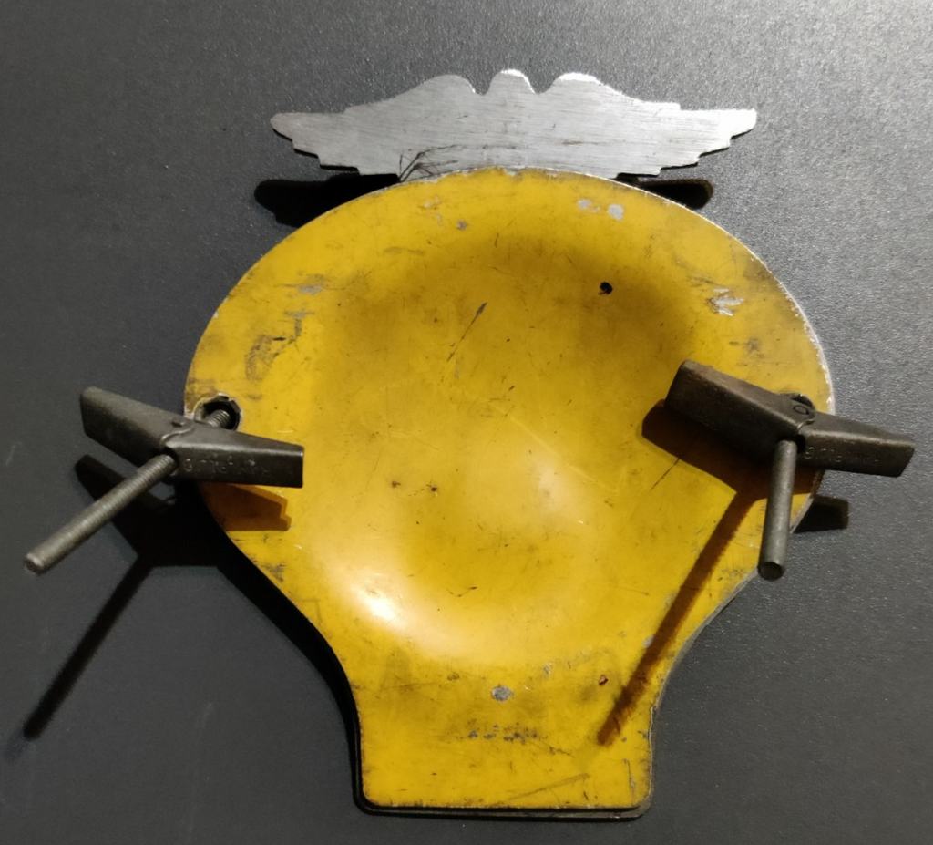 1957-59 9A Vintage AA Classic Car Badge Motoring Emblem Badge Bar — photo 2