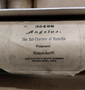 THE RAT-CHARMER OF HAMELIN Potpourri Neuendorff 35499 Player Piano Pianola Roll — photo 1