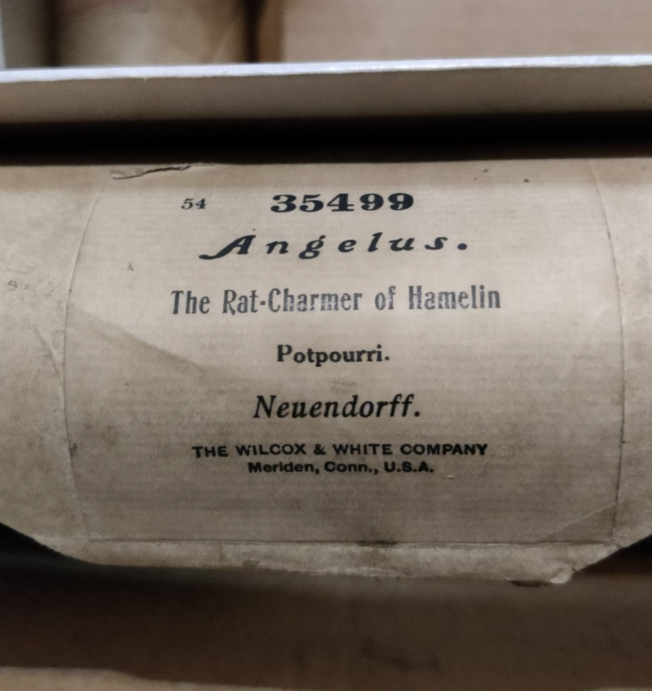 THE RAT-CHARMER OF HAMELIN Potpourri Neuendorff 35499 Player Piano Pianola Roll — photo 1