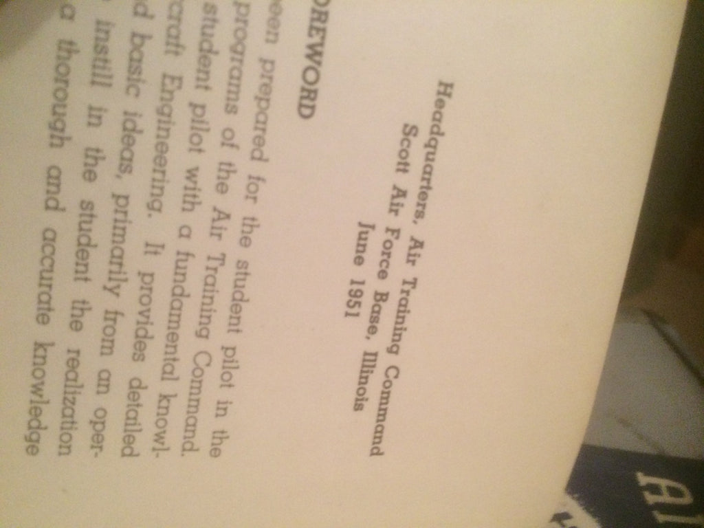 USAAF Depatment of the Air Force Air Navigation Manual Volume 0ne — photo 5