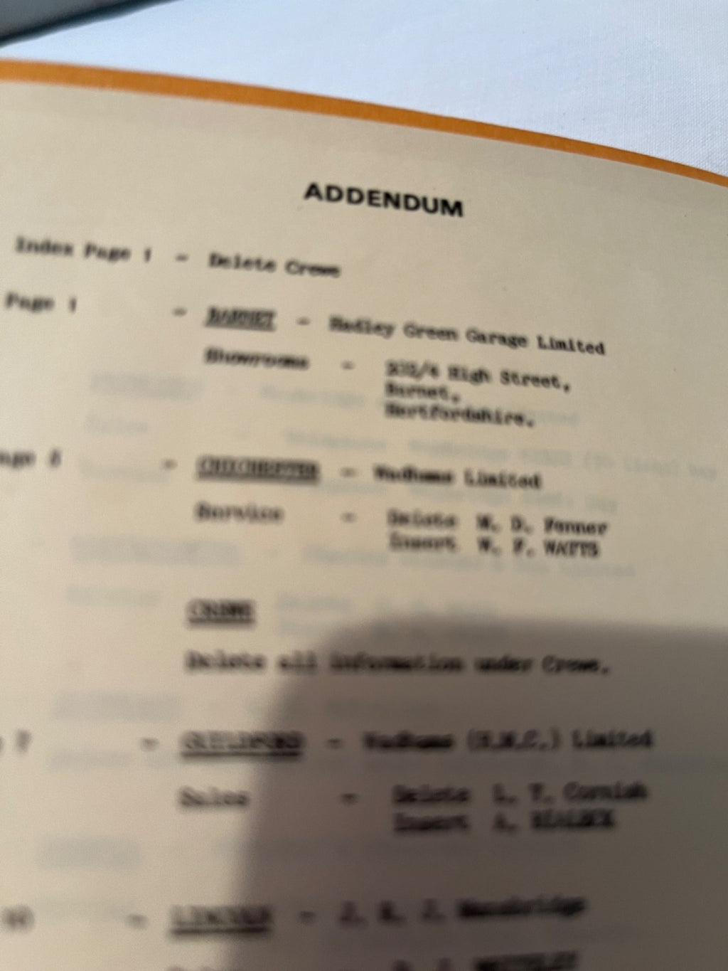Rolls Royce and Bentley sales and service manual 1968 — photo 5