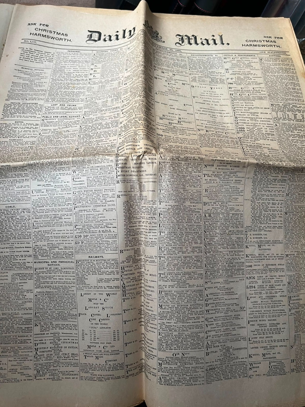 Vintage 1970s The War Papers Part 1 Daily Mirror 1939 & Boer War Churchill Lot — photo 3