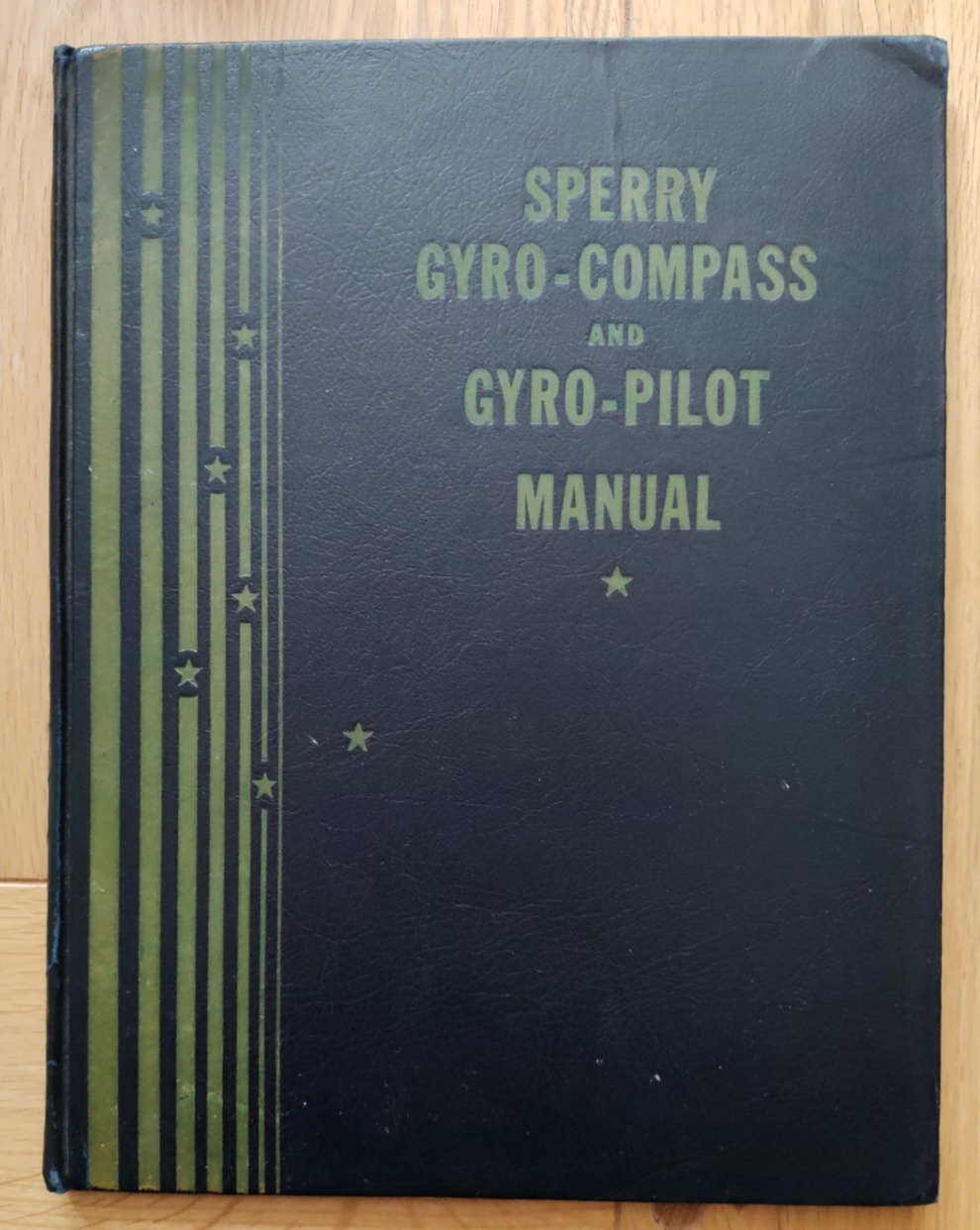 Sperry Gyro Compass & Gyro Pilot Manual WW2 USAAF B17 B24 B25 — photo 1