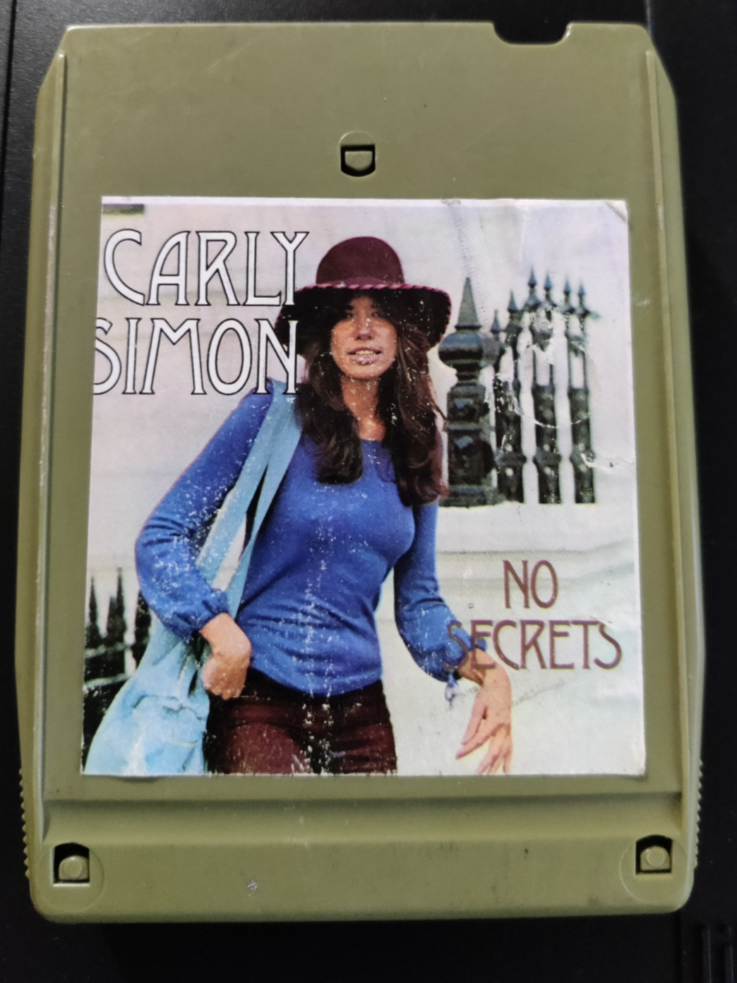 Carly Simon - No Secrets - 8 Track Tape Cartridge — photo 1