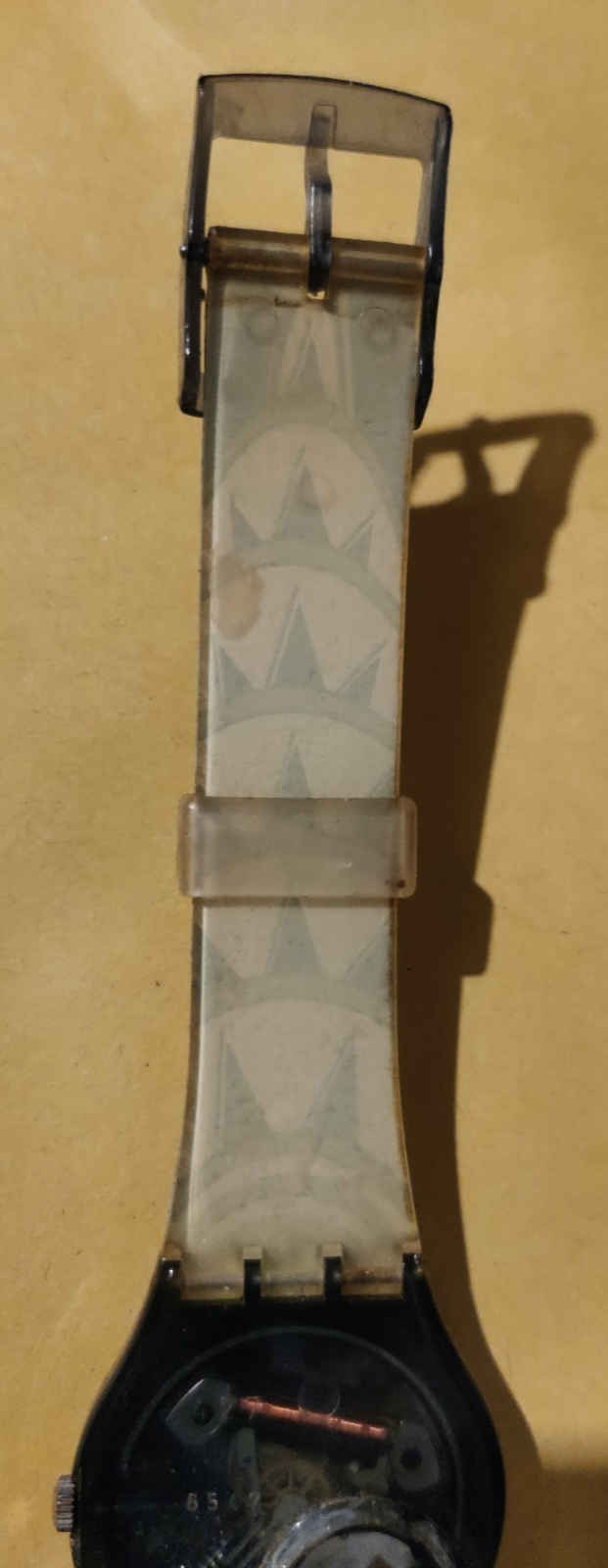 Swatch Watch Gent Original DECOSCRAPER GP109 Known as CHRYSLER Building 1993 — photo 5