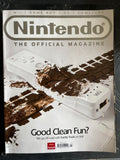 Official Nintendo Magazine Issue 13 Feb 2007 WarioWare Smooth Moves Wii ONM — photo 1