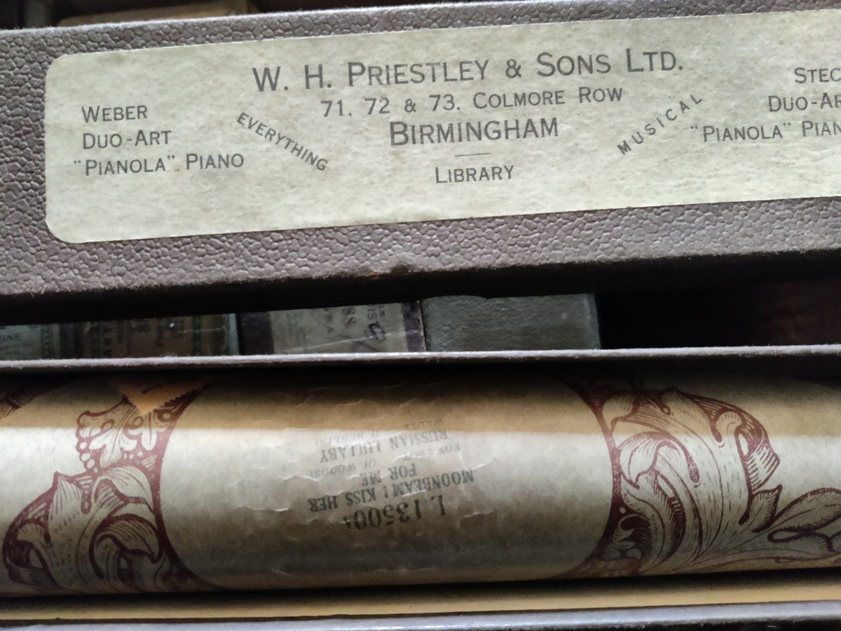 MOONBEAM! KISS HER FOR ME L13500A Universal - Player Piano / Pianola Roll — photo 2