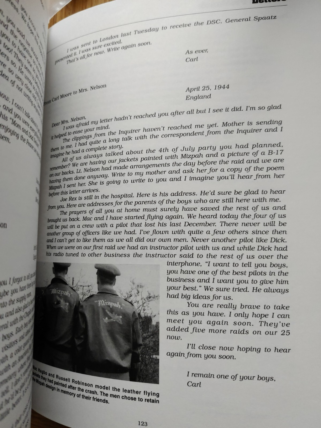 Valor At Polebrook The Last Flight of Ten Horsepower Signed WW2 USAAF B17 351st — photo 7