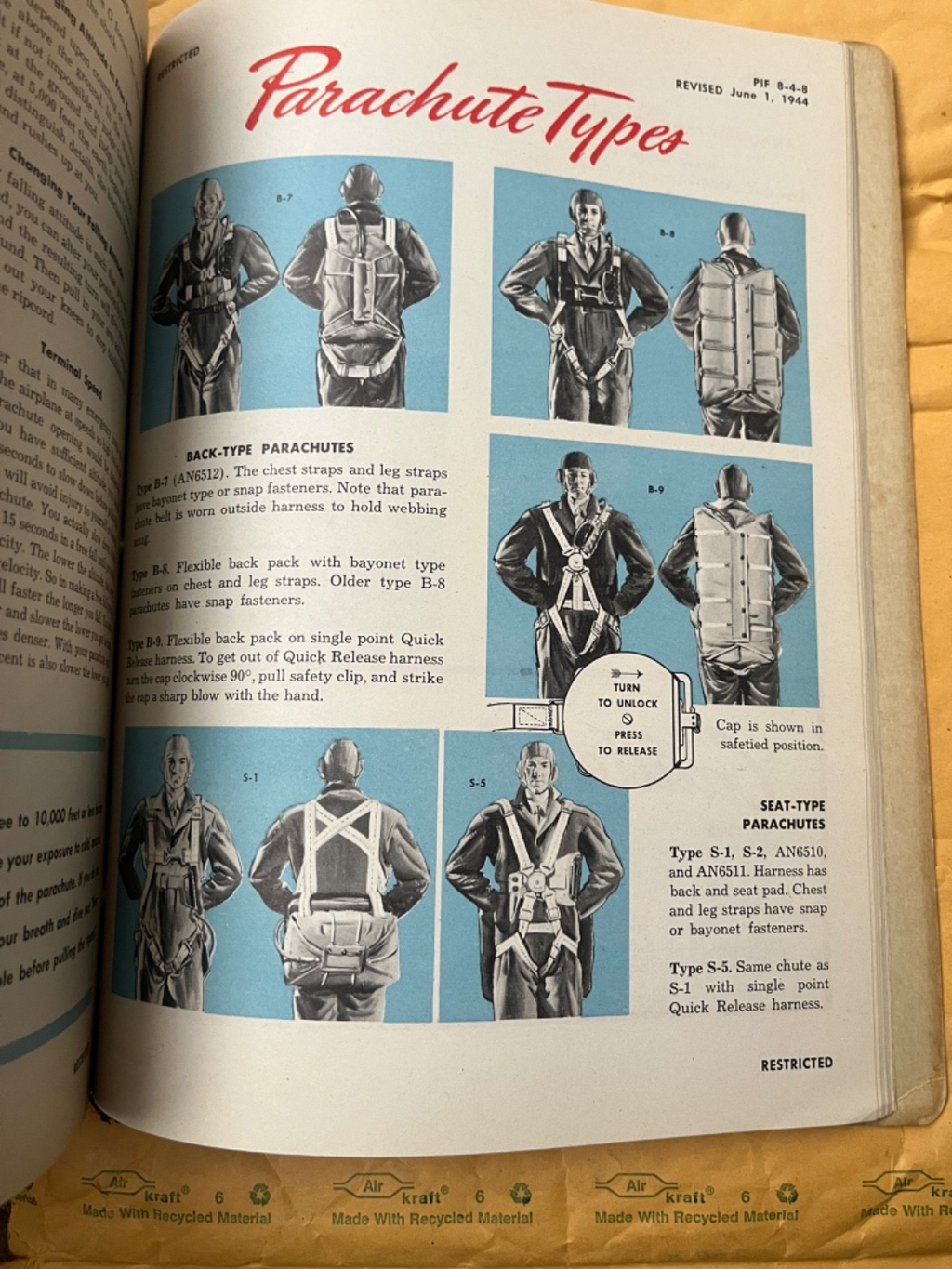 WW2 Pilots Information file USAAF B17 B24 P51 P38 P47  etc — photo 7