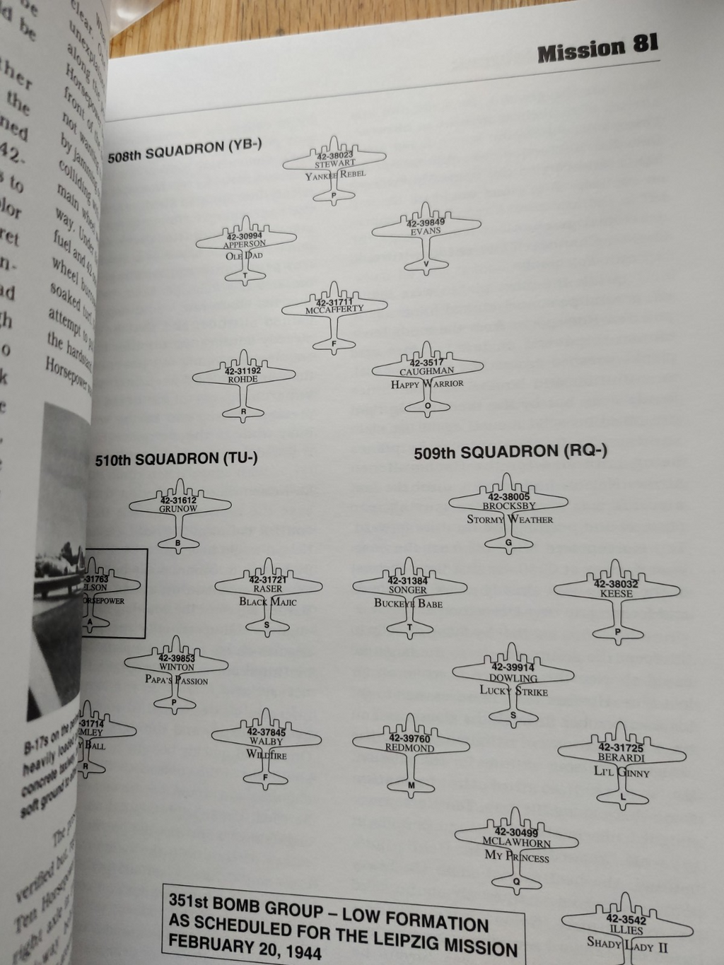 Valor At Polebrook The Last Flight of Ten Horsepower Signed WW2 USAAF B17 351st — photo 4