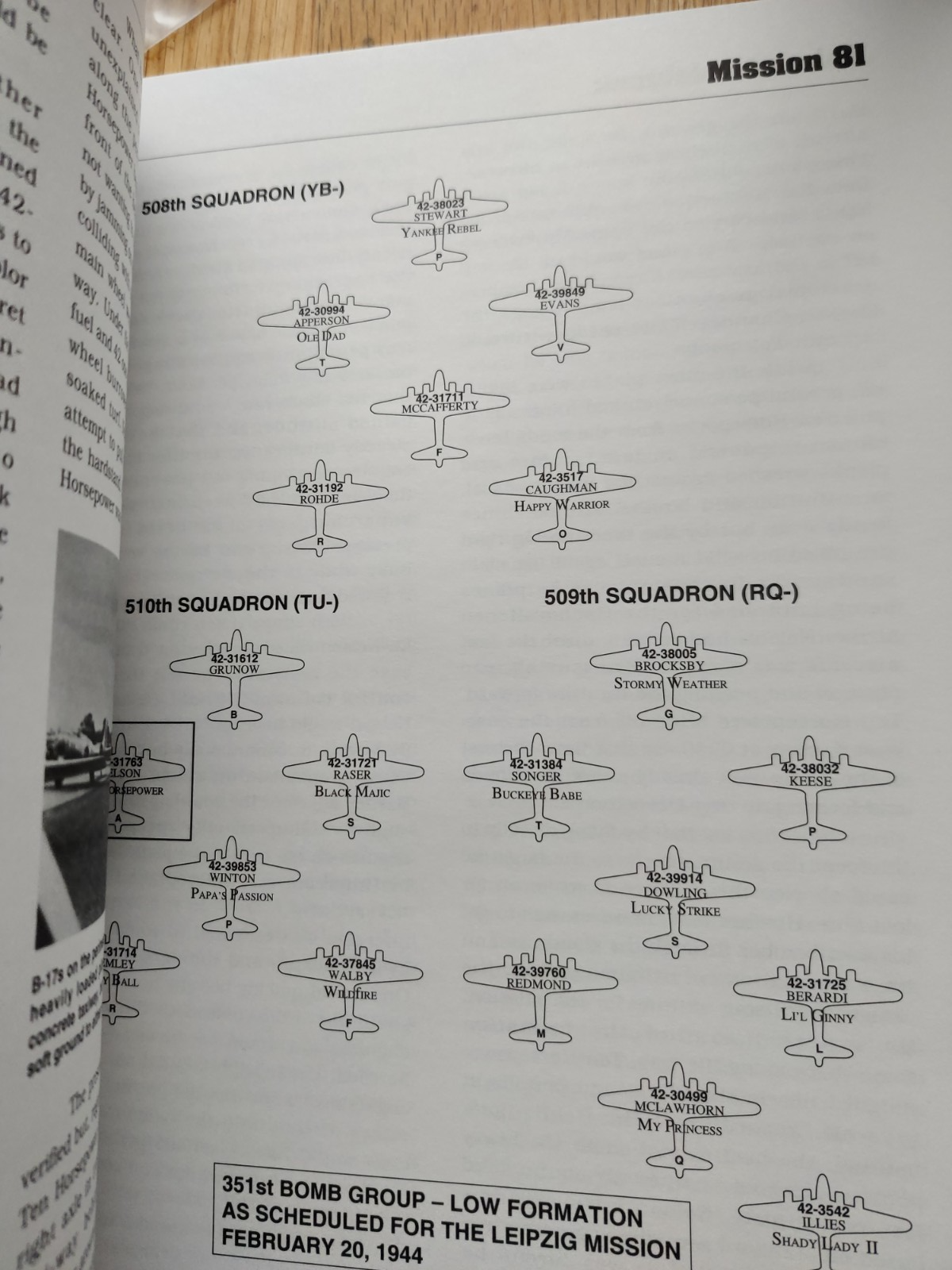 Valor At Polebrook The Last Flight of Ten Horsepower Signed WW2 USAAF B17 351st — photo 4