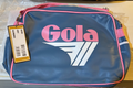 Gola Redford Blue/Gray/Pink Vintage Style Messenger Bag — photo 1