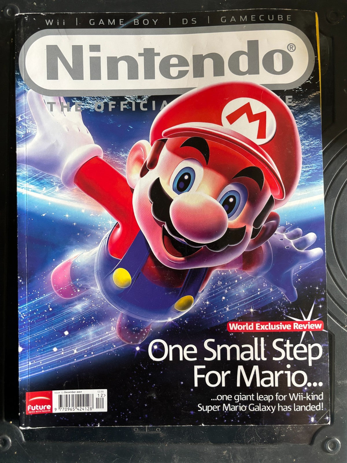Official Nintendo Magazine Issue 20 Sept 2007 Super Mario Galaxy Cover ONM UK — photo 1