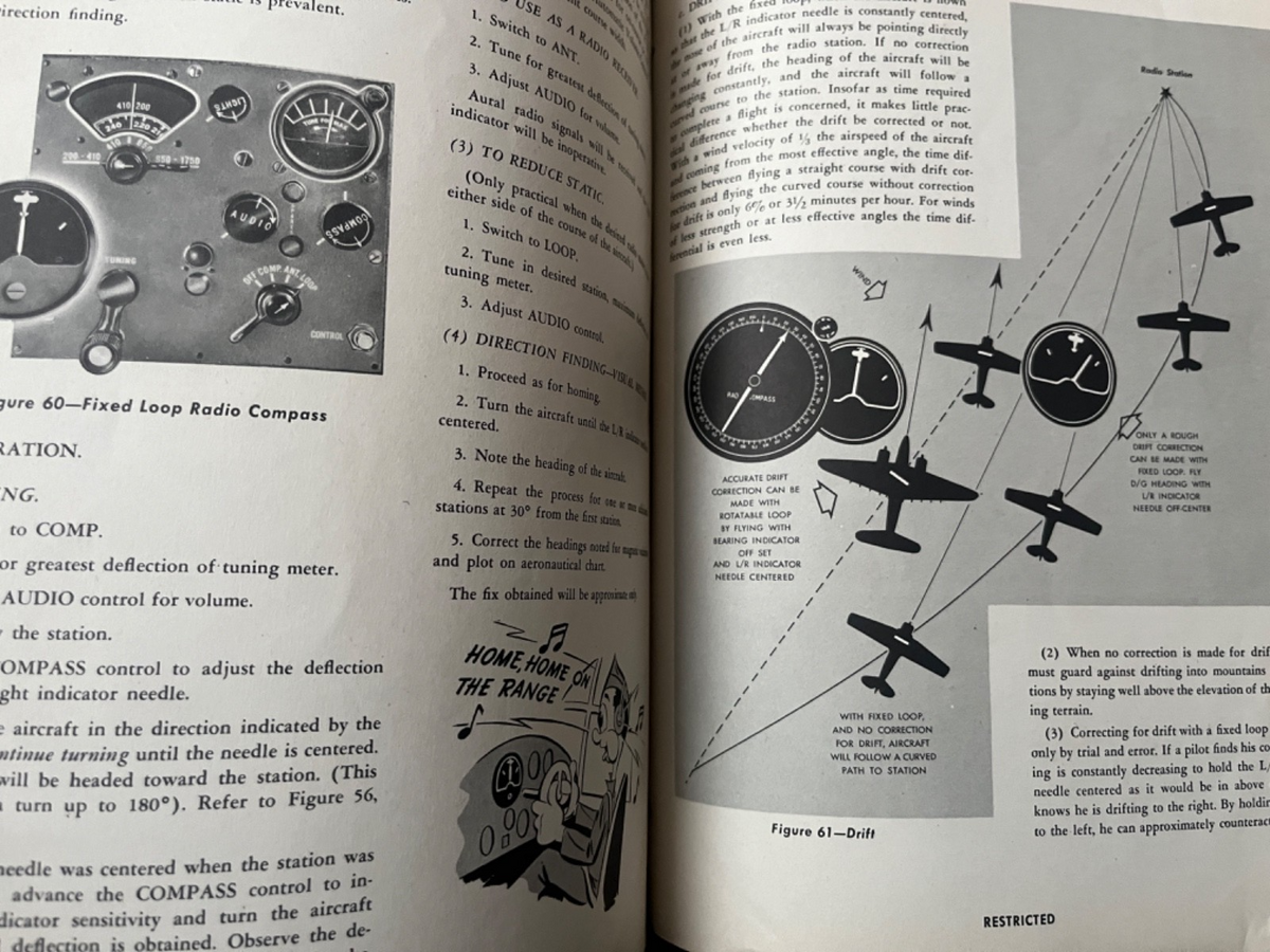 WW2 1944 USAAF Instrument Flying Basic & Advanced Pilot Technical Order Manual — photo 4