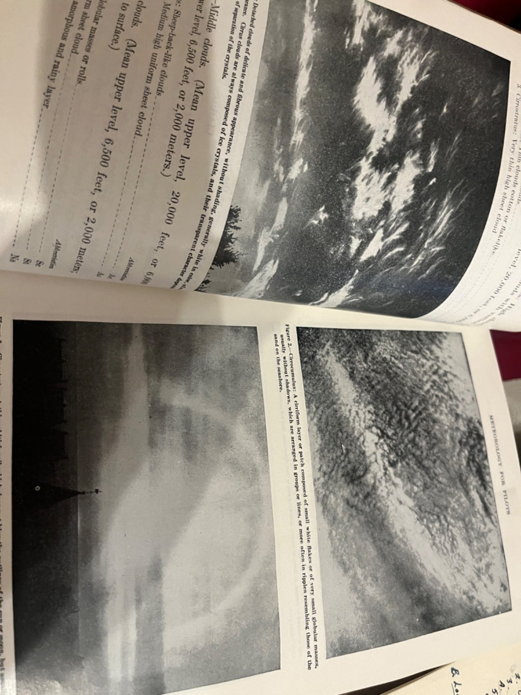 Meteorology For Pilots - WW2 US Dept of Commerce Bulletin No 25 1943 USAAF — photo 13