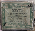 THE LUTE PLAYER F ALLITSEN Ballad 36463 - Player Piano / Pianola Roll — photo 1