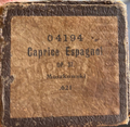 Vintage Pianola Roll - Caprice Espagnol Op 37 Moszkowski Player Piano Roll 04194 — photo 1