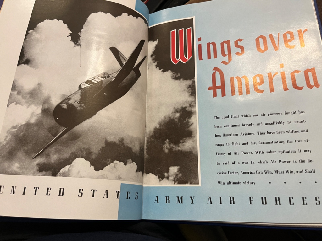 USAAF Class 44-G WW2 Officer Candidate Army Airforce training School B17 — photo 10