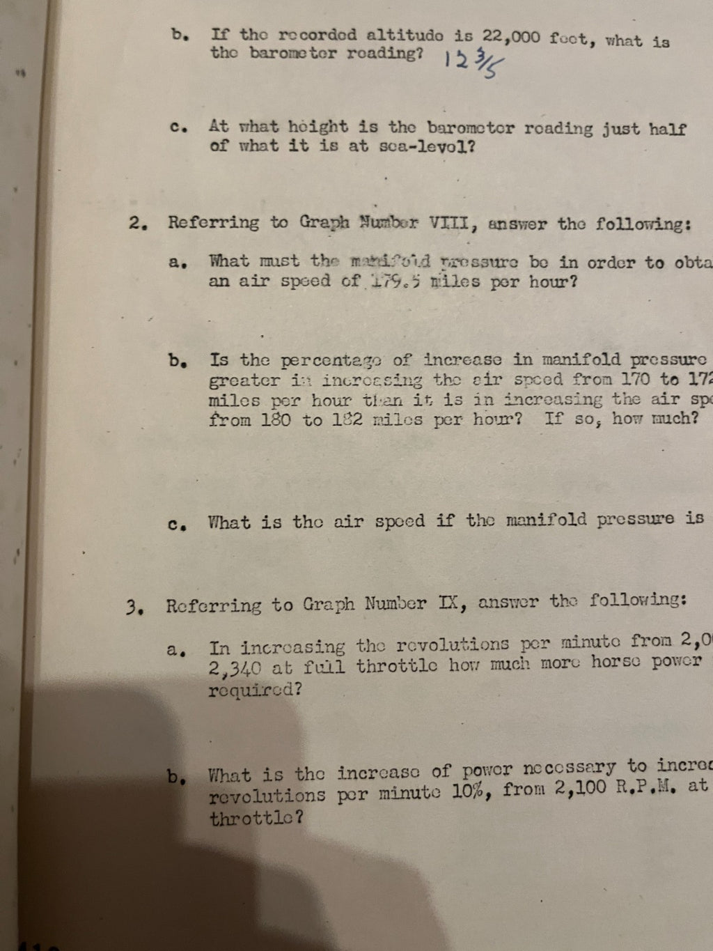 USAAF WW2 Mathematics workbook Kelly Field Texas. Air Corps Training Center — photo 4