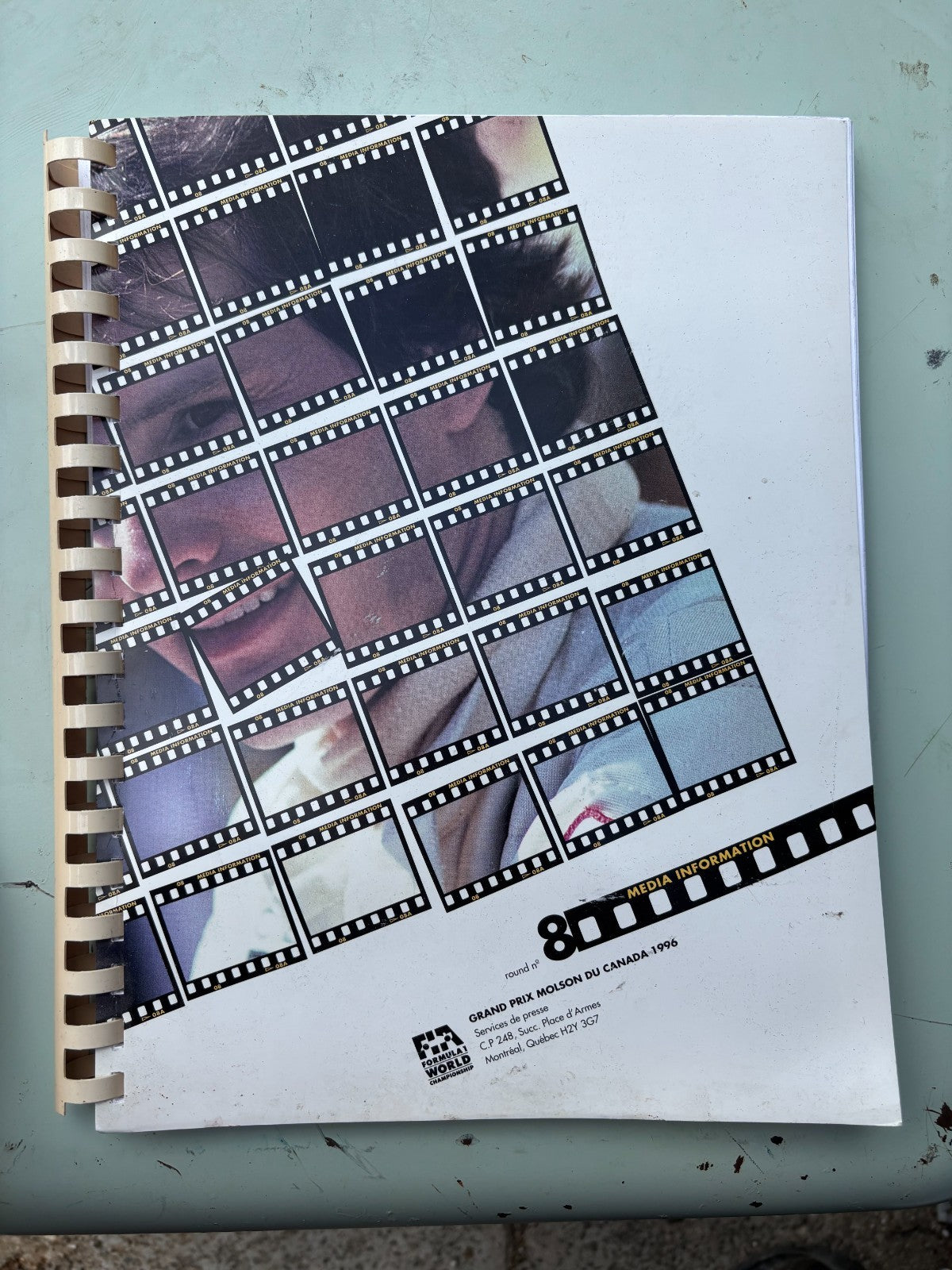 1996 Canadian Canada Grand Prix F1 Official Race Programme MEDIA PACK Programme — photo 1