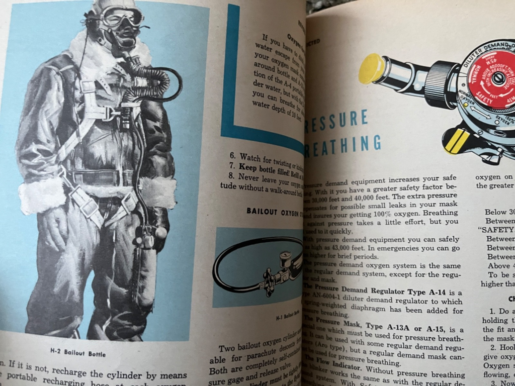 WW2 1945 USAAF Pilots Information File B17  B24 with extras etc Genuine — photo 15