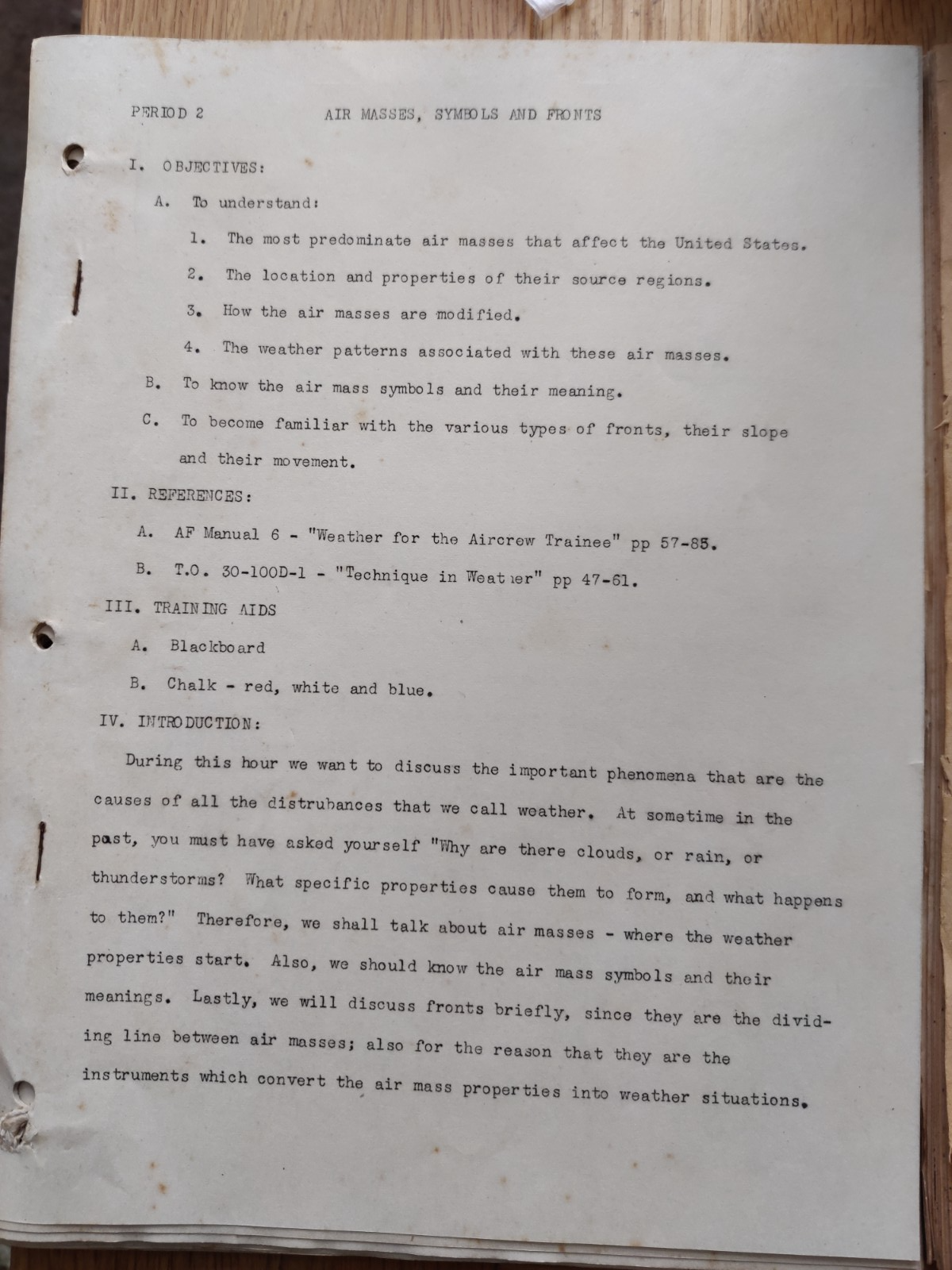 Vintage USAF 1952 Training Study Guides Celestial Navigation, Aircraft Observer — photo 4