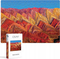 CRUNY Jigsaw Puzzle 1000 Pieces New Sealed Serranía de Hornocal Argentina — photo 1