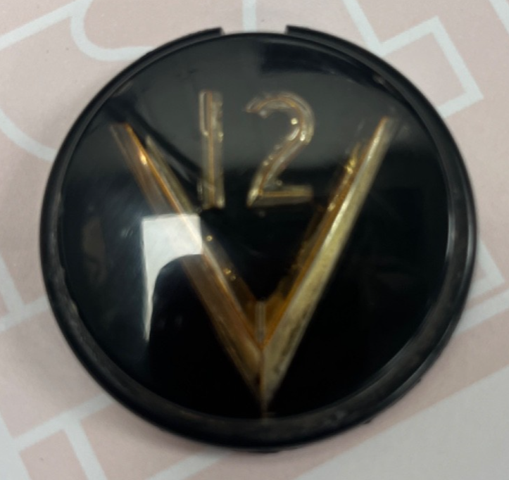 Daimler Double Six V12 Grill Badge Insert Series 1 2 3 BD39131 — photo 1