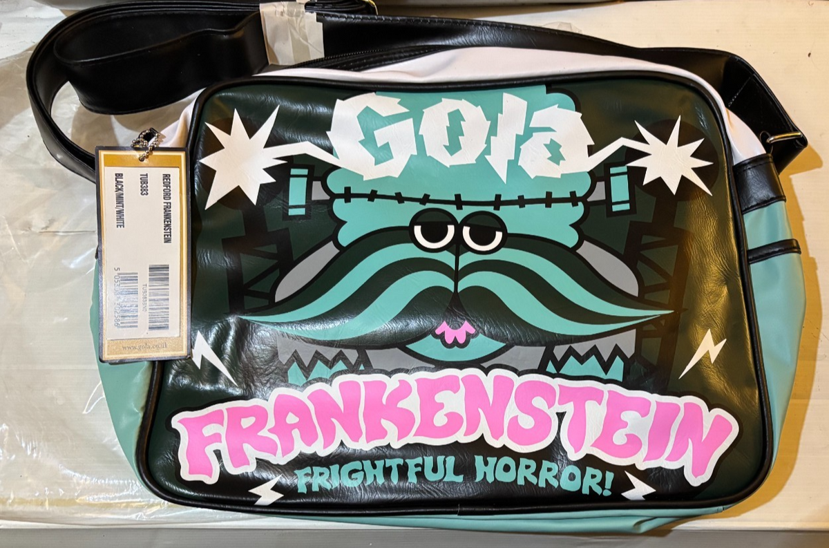 Gola Redford By Tado Retro Vintage Style Messenger Bag NEW RARE Kawaii — photo 1