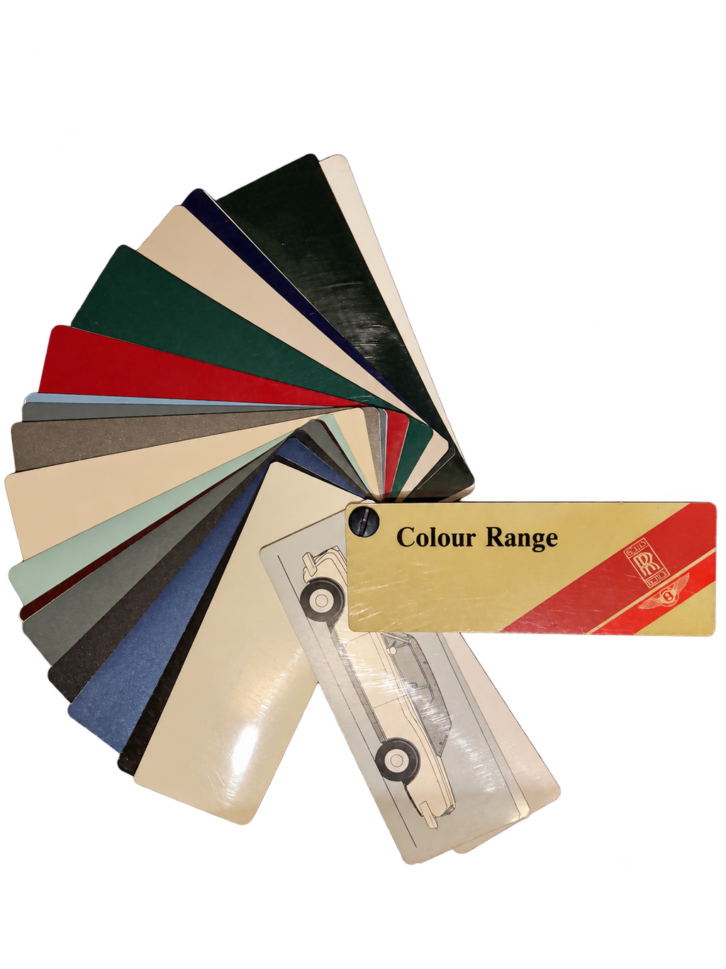 Rolls Royce Bentley Paint Colour Sample Book TSD 5298 Spirit II Continental R — photo 1