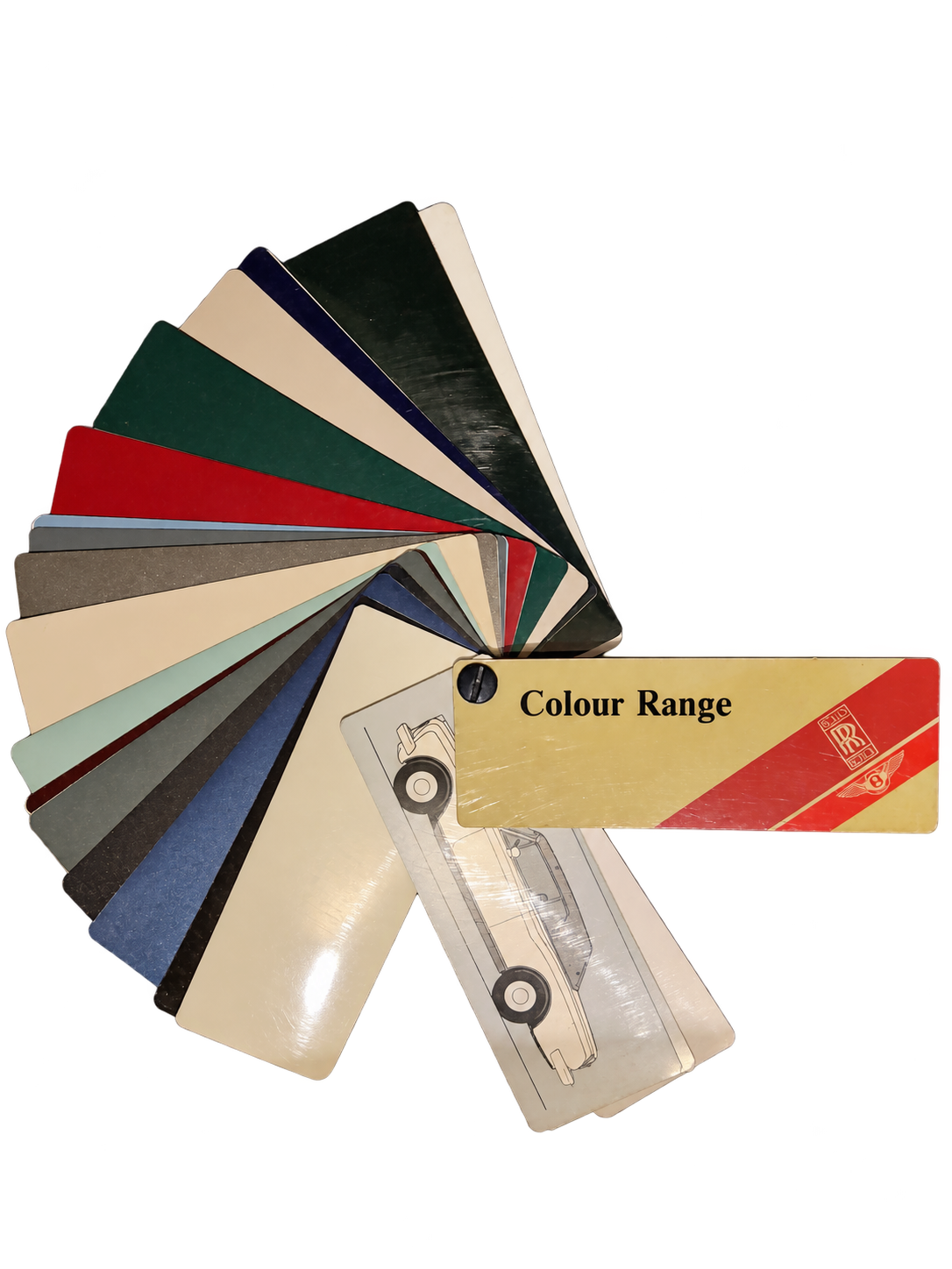 Rolls Royce Bentley Paint Colour Sample Book TSD 5298 Spirit II Continental R — photo 1
