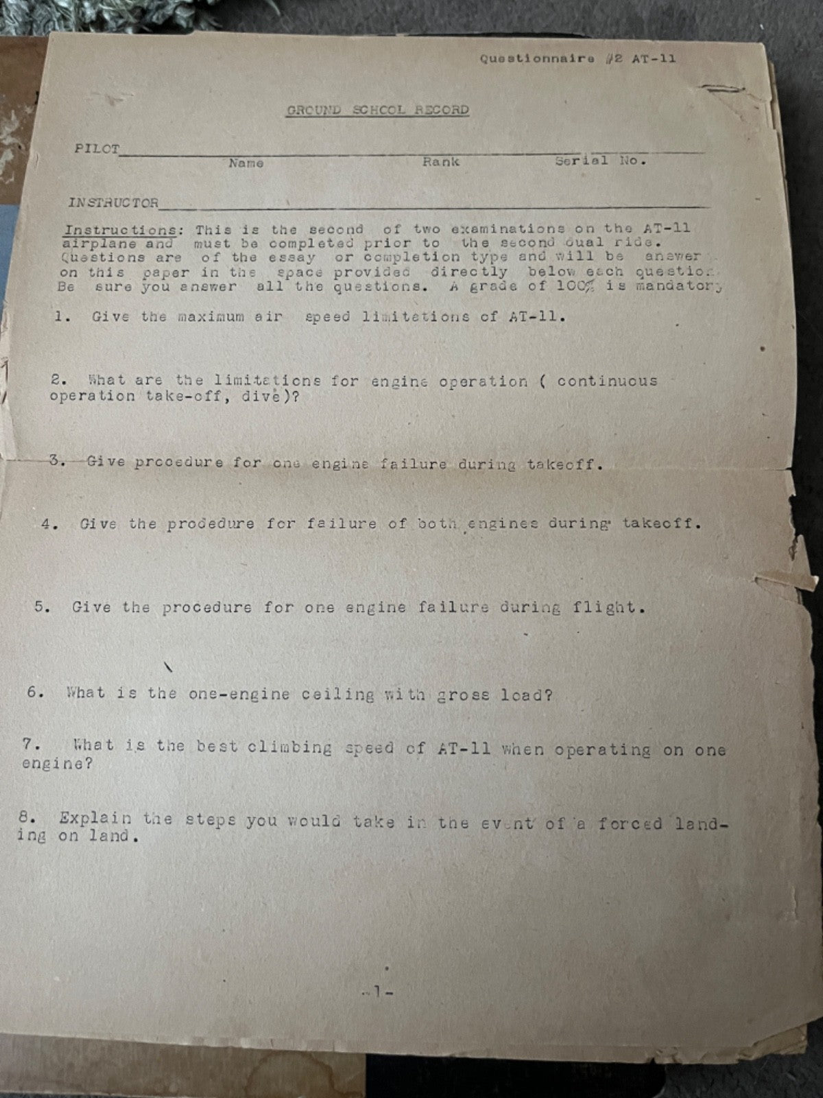 WW2 1945 USAAF Pilots Information File B17  B24 with extras etc Genuine — photo 3