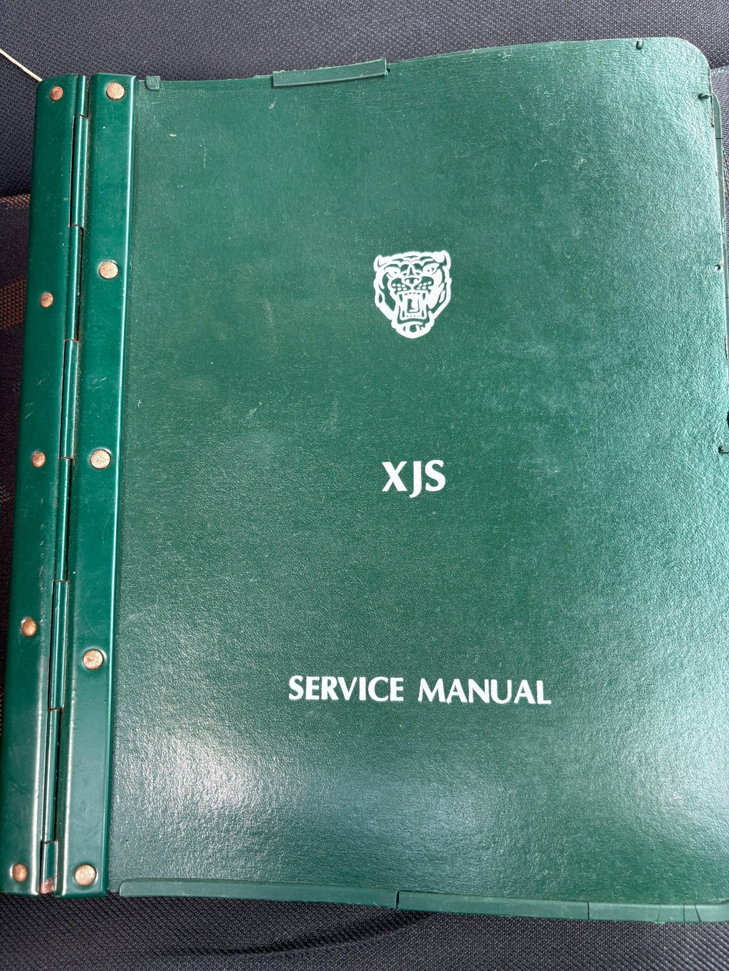 Genuine Original JAGUAR Repair Operation Manual for Series 3 V12 E-Type XKE 1971 — photo 2