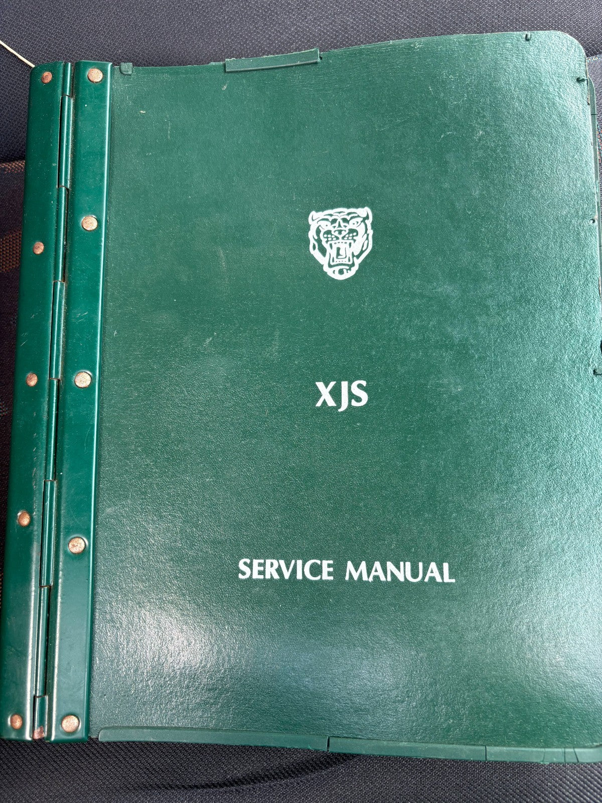 Genuine Original JAGUAR Repair Operation Manual for Series 3 V12 E-Type XKE 1971 — photo 2