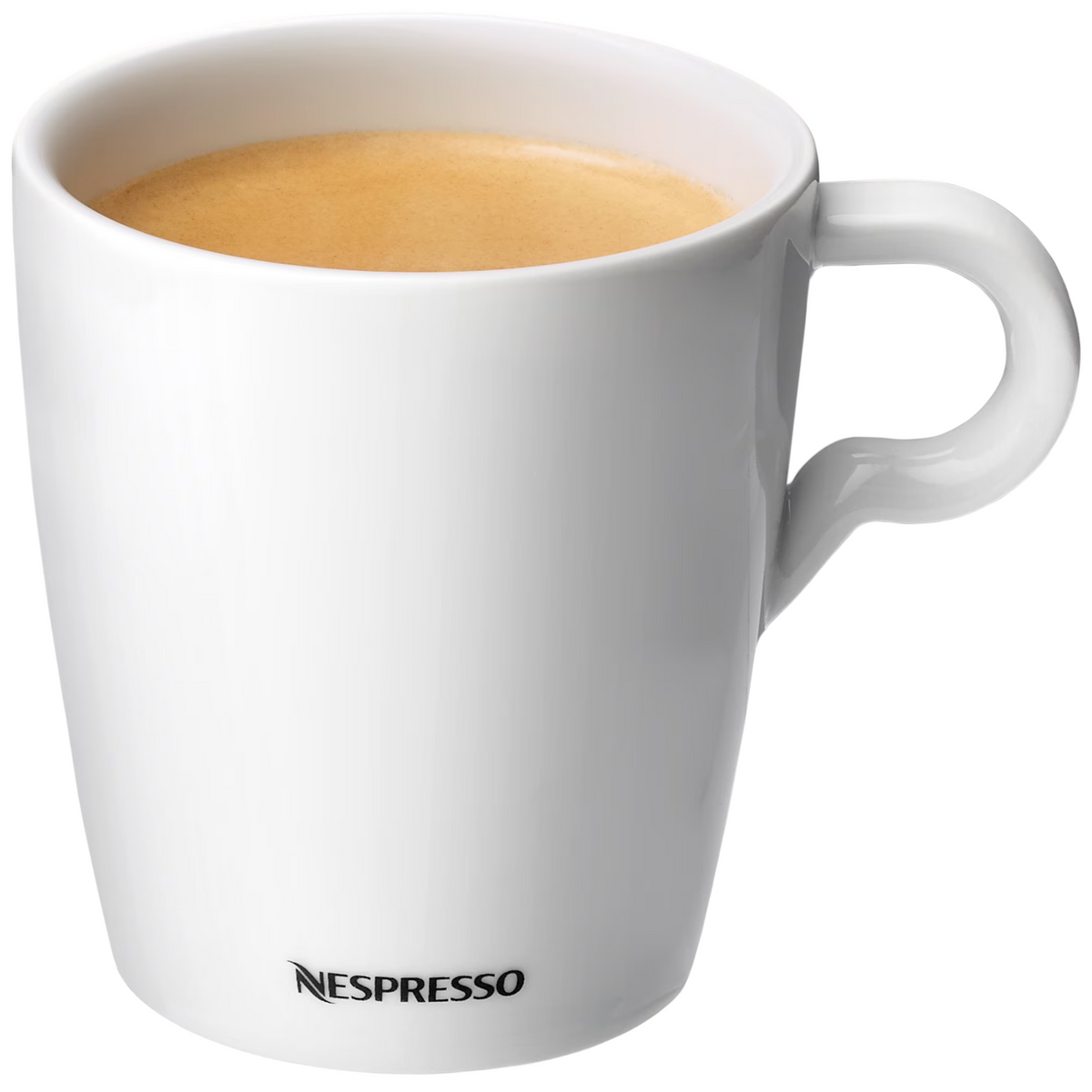 Genuine Nespresso Professional Lungo Cup White Porcelain New Boxed — photo 1