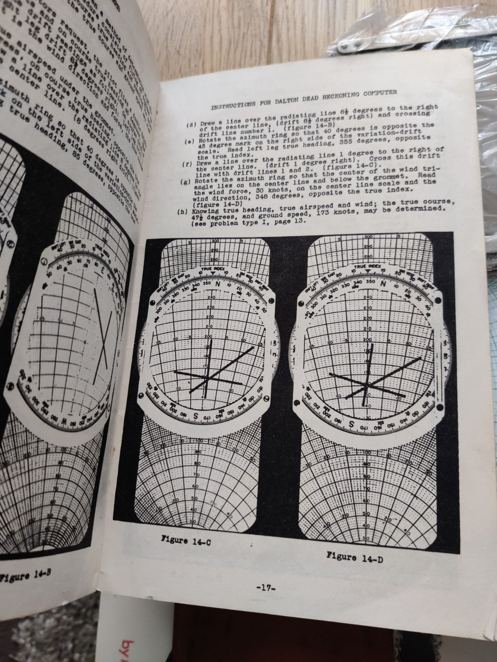Genuine WW2 Dalton Dead Reckoning Computer Complete with Instructions — photo 4